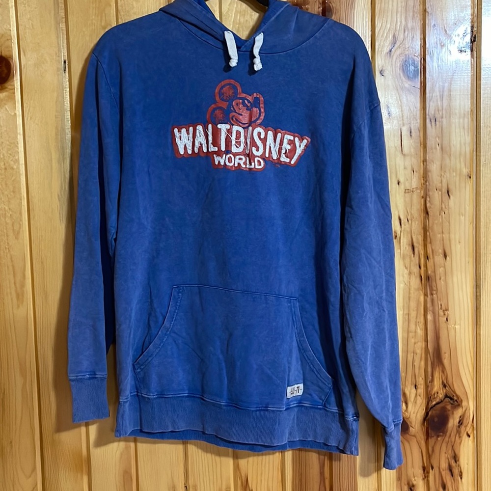 Disney Park, WaltDisney World Pullover Hoodie Size- Medium.